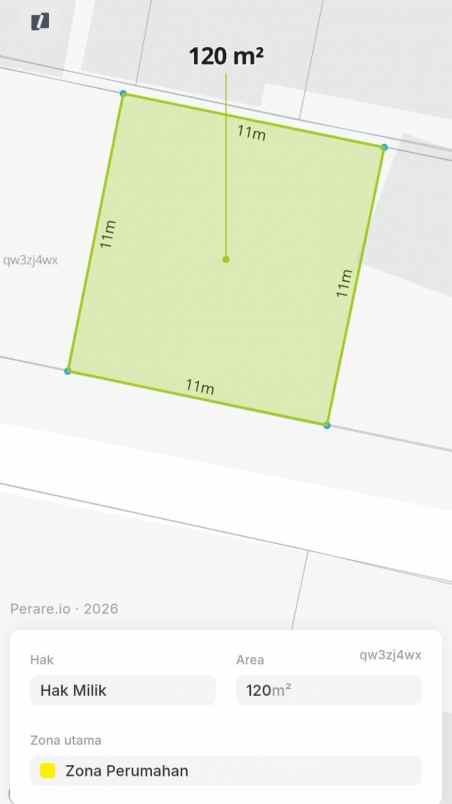 dijual tanah raya lukluk