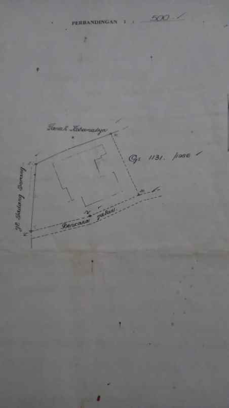 dijual tanah sadang serang