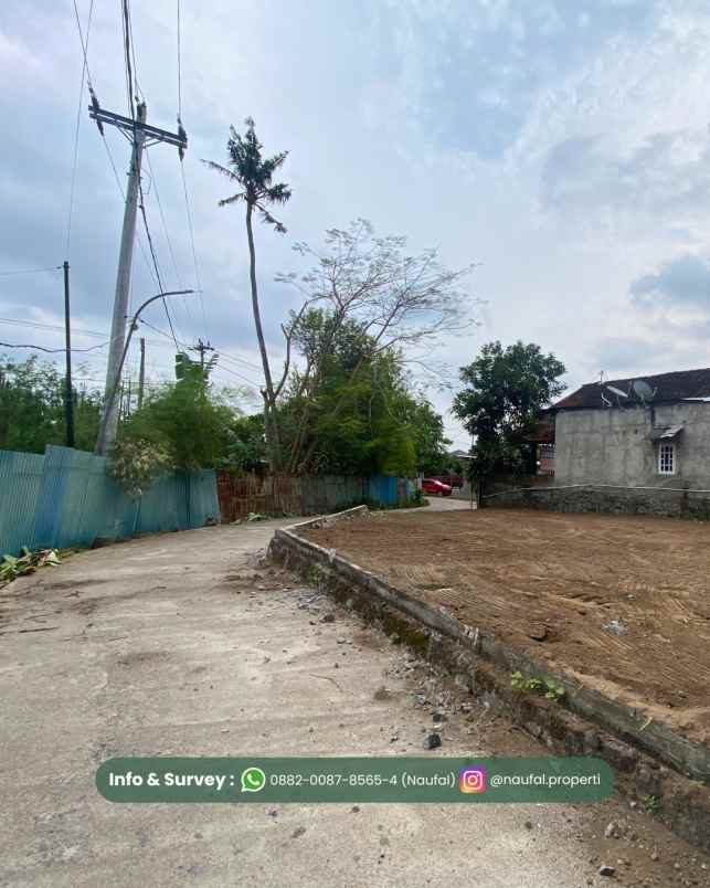 dijual tanah sambirejo wedomartani