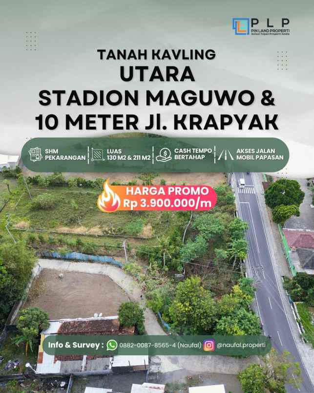 dijual tanah sambirejo wedomartani