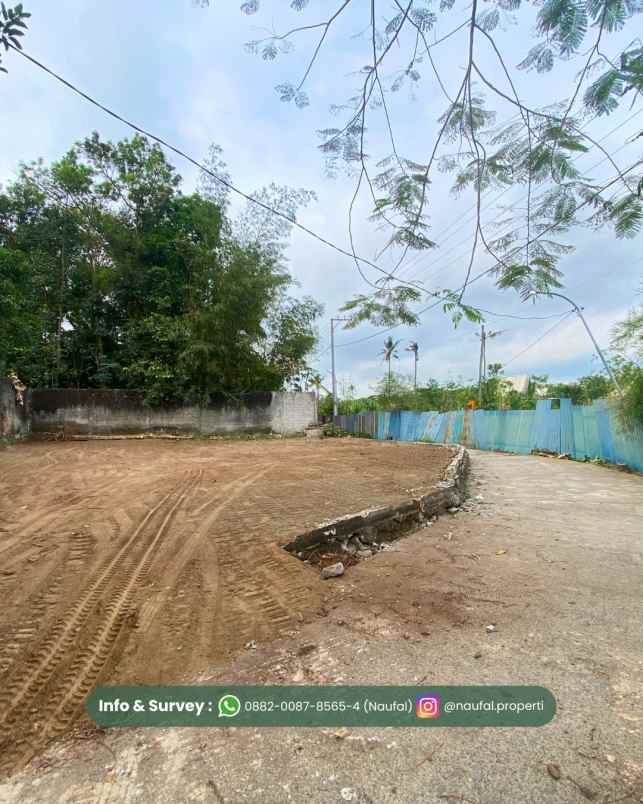 dijual tanah sambirejo wedomartani