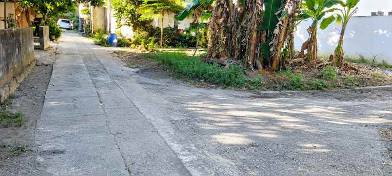 dijual tanah sendangtirto