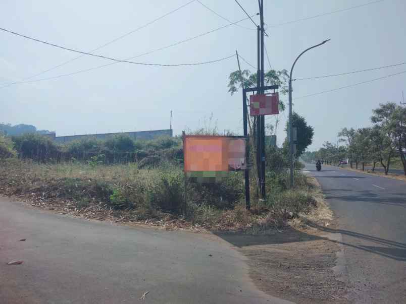 dijual tanah strategis pinggir jalan baru kuningan