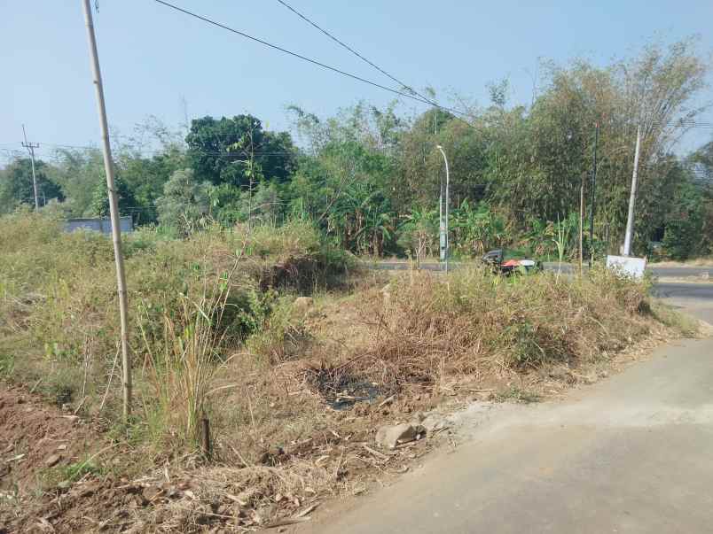 dijual tanah strategis pinggir jalan baru kuningan