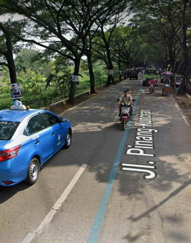 dijual tanah tanah di jl pinang