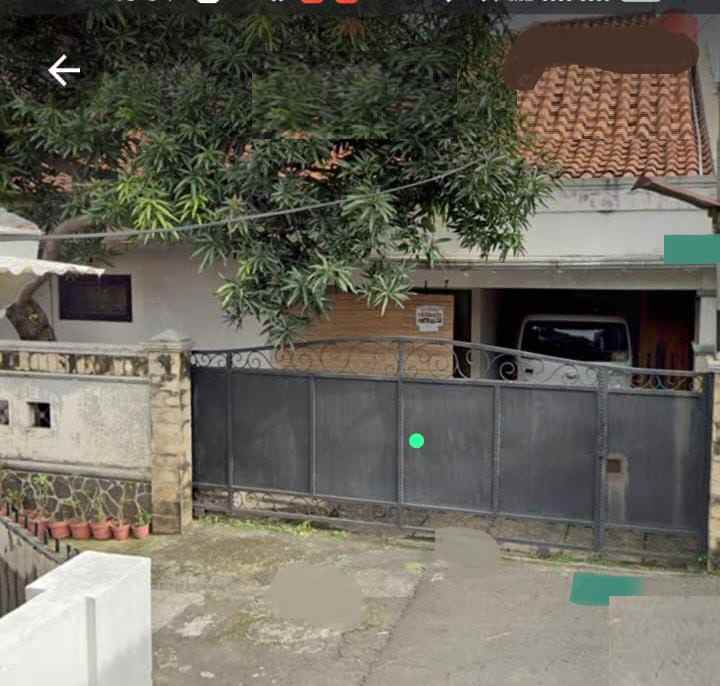 dijual tanah tebet barat