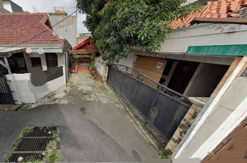 dijual tanah tebet barat