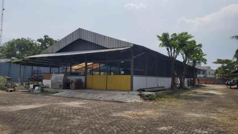 dijual tanah tegal alur kalideres