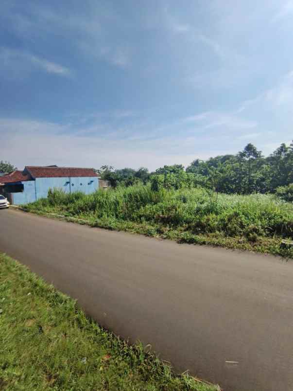 dijual tanah tegal waru kabupaten bogor