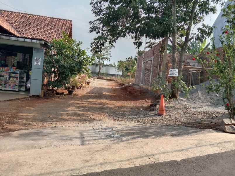 dijual tanah tembalang semarang