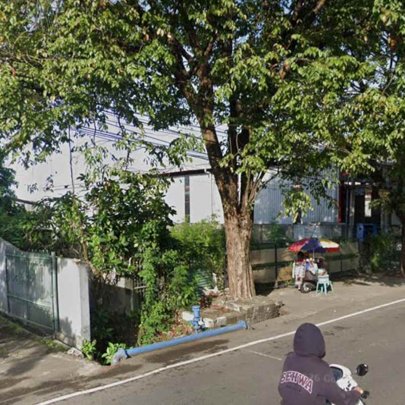 dijual tanah teuku umar barat