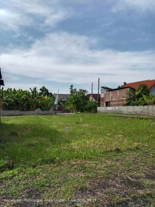 dijual tanah tlogomulyo