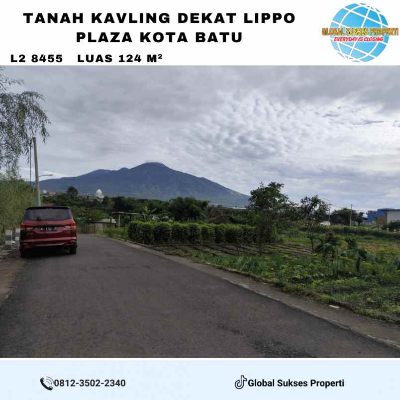 dijual tanah torongrejo