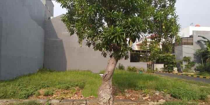 dijual tanah ujung menteng metland