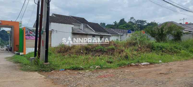 dijual tanah visar 3 cibinong
