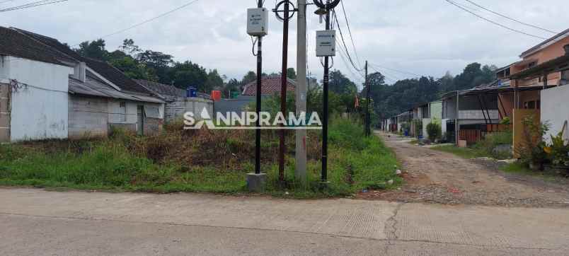 dijual tanah visar 3 cibinong
