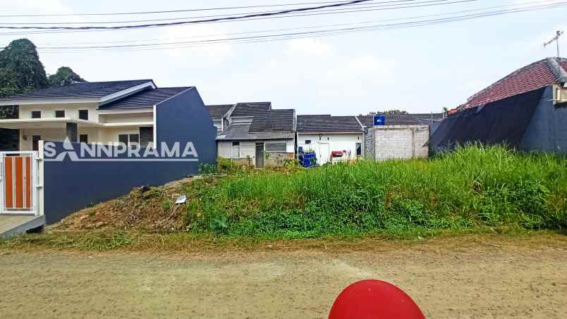 dijual tanah visar 3 cibinong