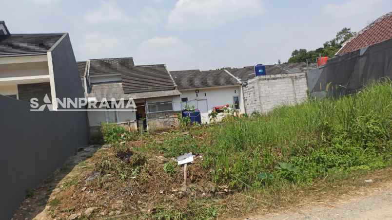 dijual tanah visar 3 cibinong