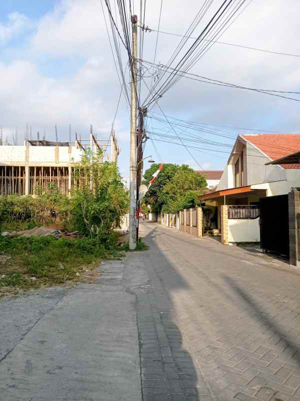 dijual tanah wahid hasyim