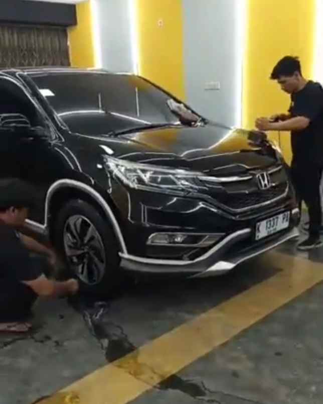 dijual usaha detailing coating daerah sunter lokasi