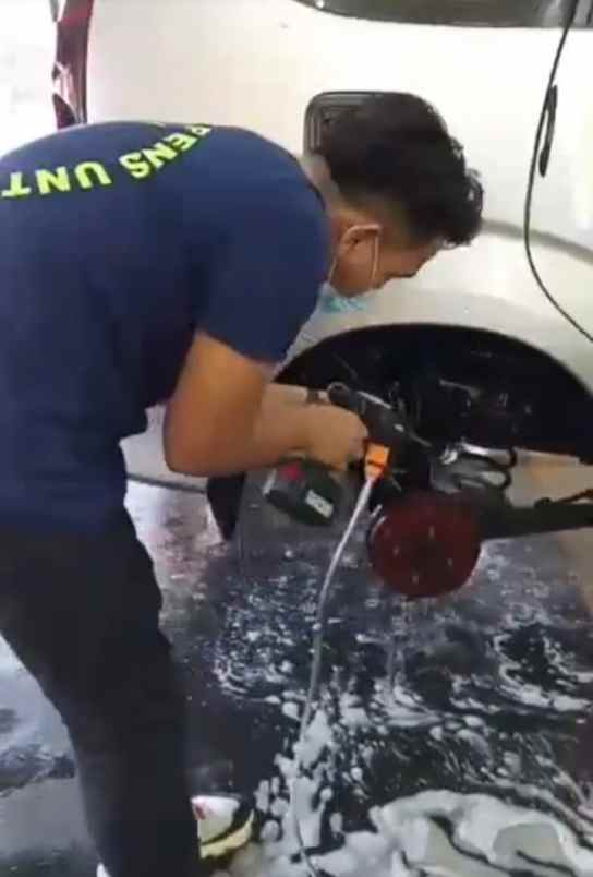 dijual usaha detailing coating daerah sunter lokasi