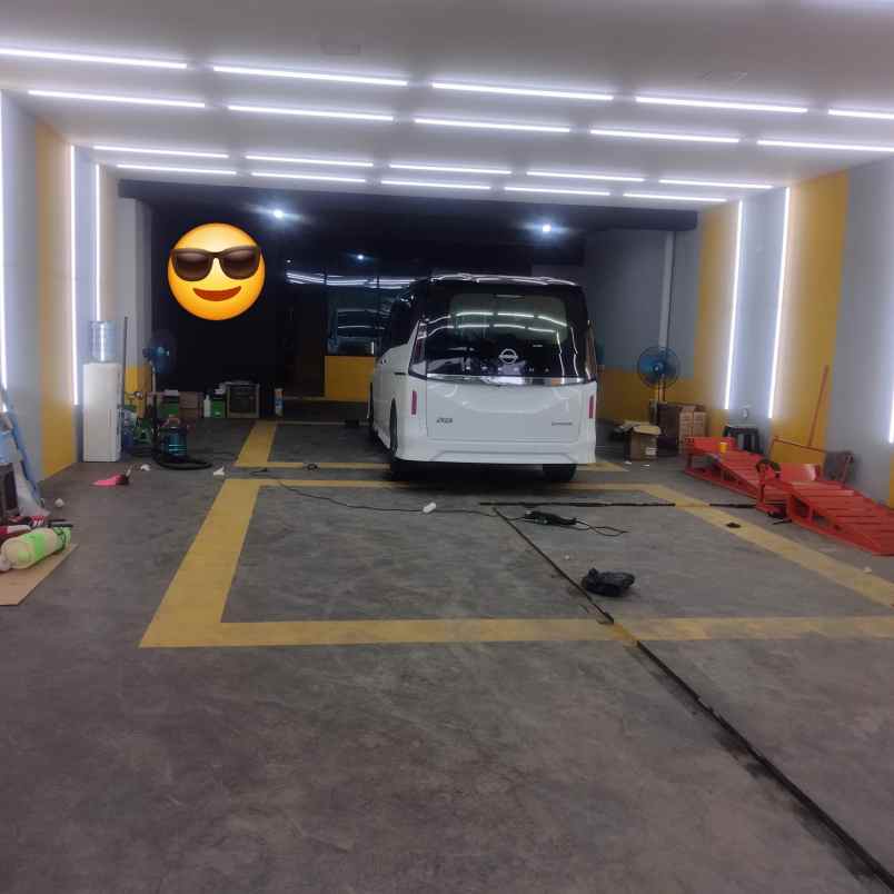 dijual usaha detailing coating daerah sunter lokasi
