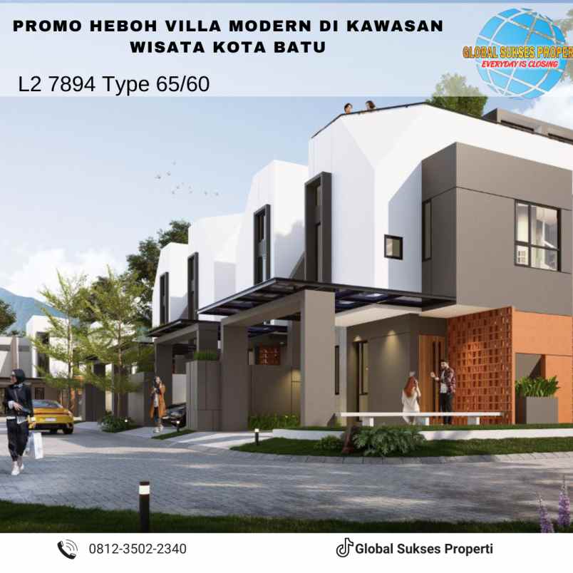 dijual villa athara naya