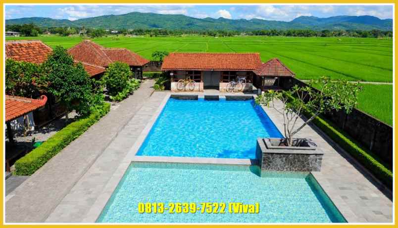 dijual villa berbah
