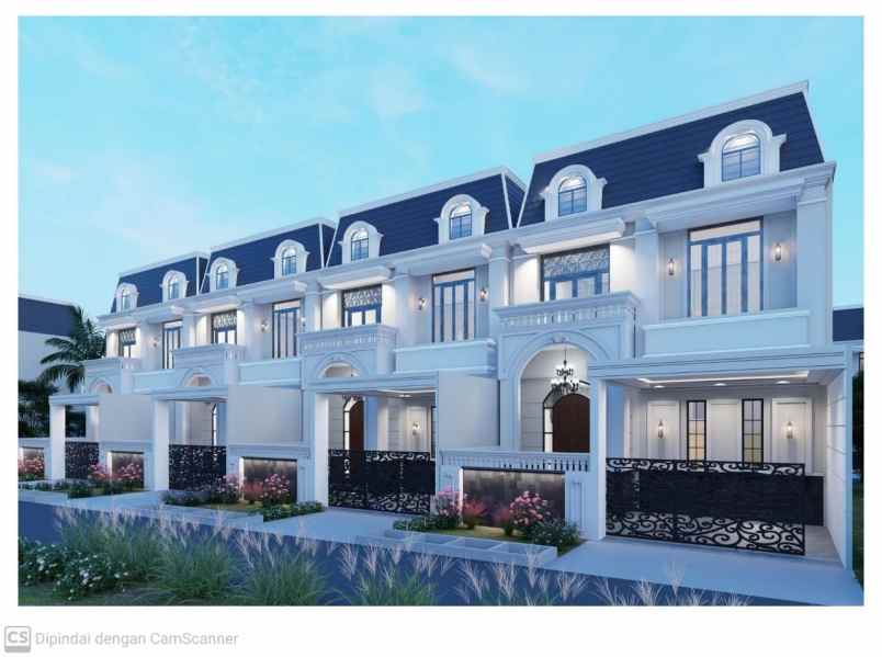 dijual villa istana bunga