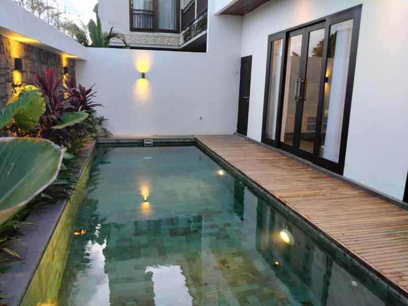 dijual villa jalan tunggal bingin sanur