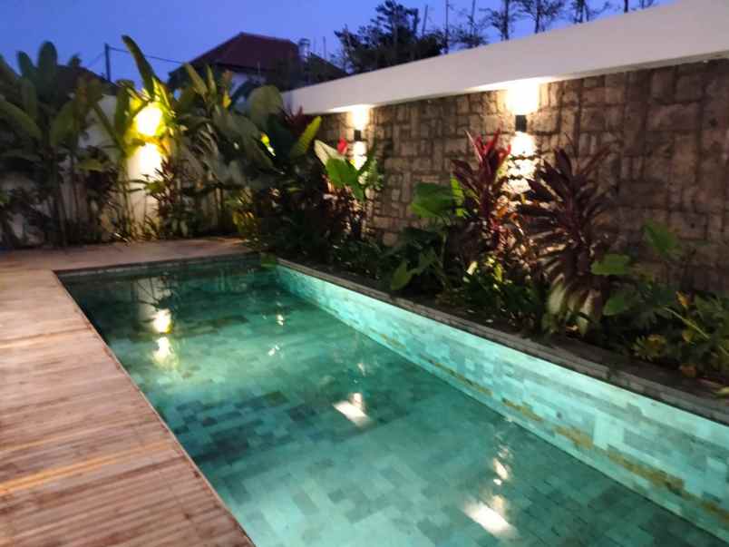 dijual villa jalan tunggal bingin sanur