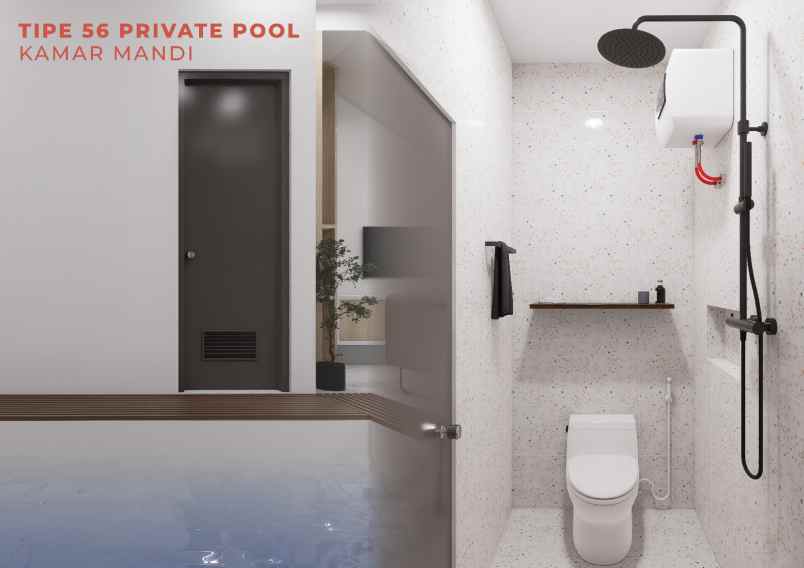 dijual villa jl jenengan raya