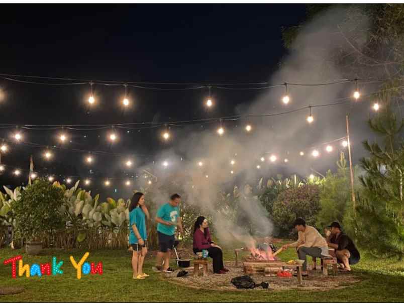 dijual villa jl tangkuban parahu