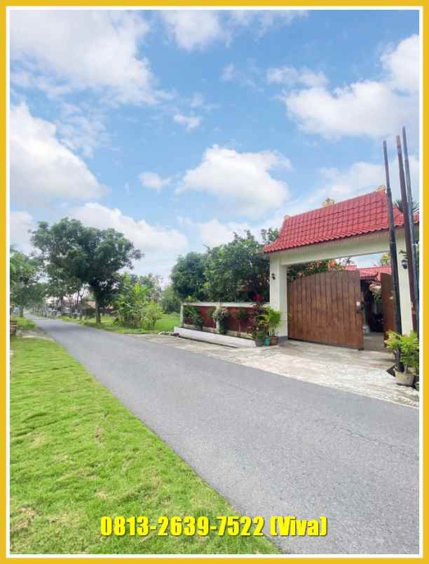 dijual villa kaliwanglu kulon