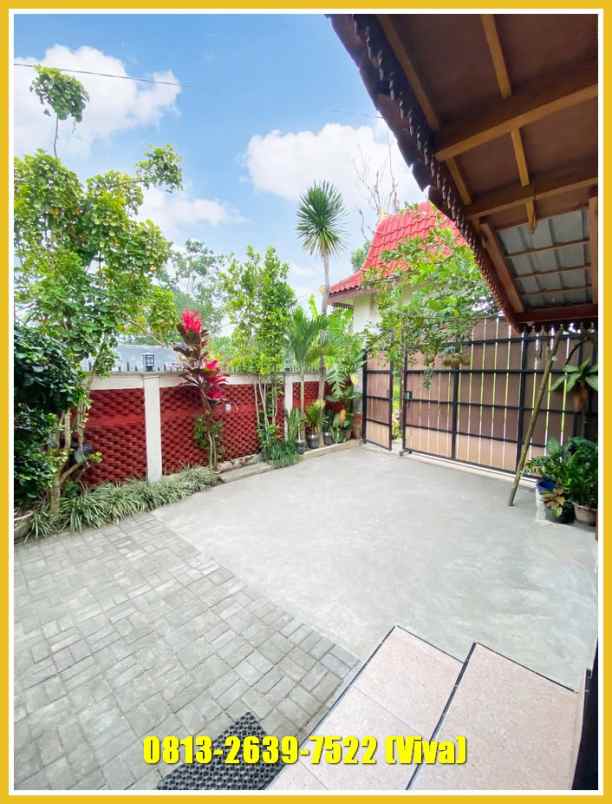 dijual villa kaliwanglu kulon