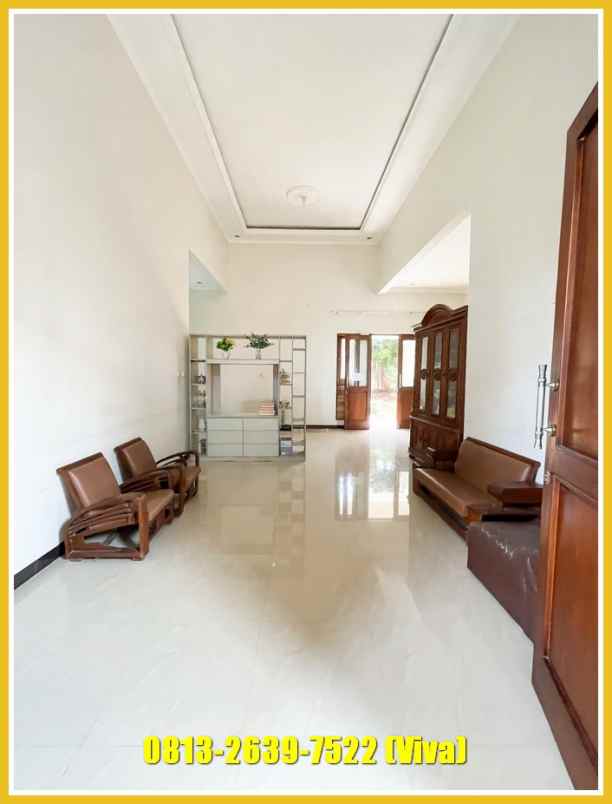 dijual villa kaliwanglu kulon