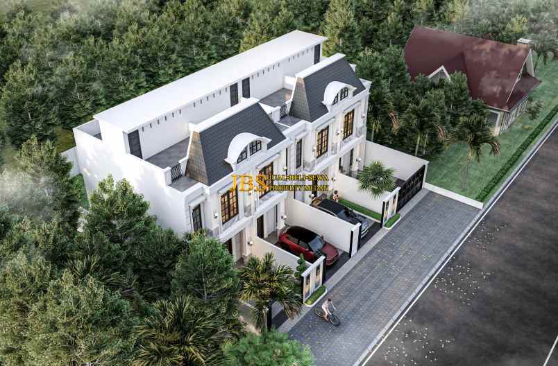 dijual villa komplek cemara village 2