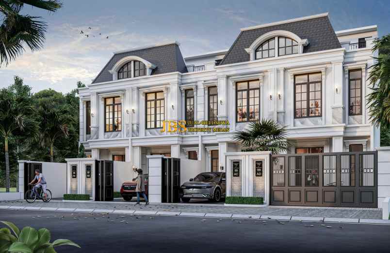 dijual villa komplek cemara village 2