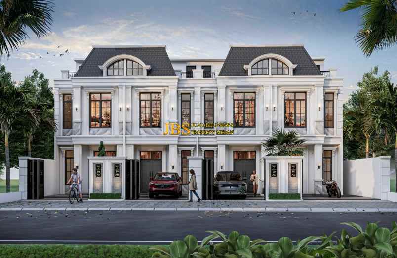 dijual villa komplek cemara village 2