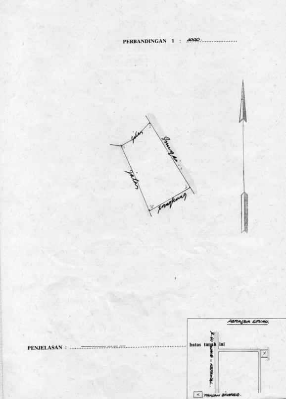 dijual villa pantai pabean ketewel