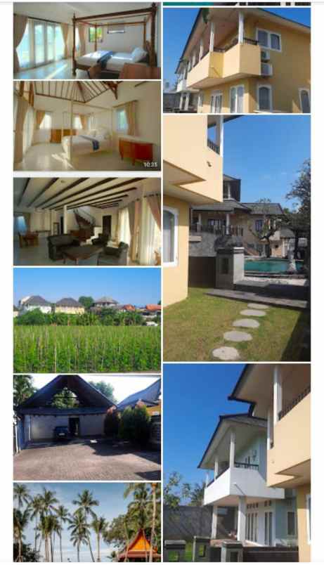 dijual villa pantai pabean ketewel