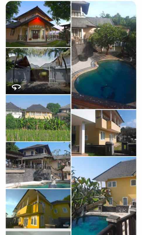 dijual villa pantai pabean ketewel