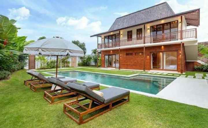 dijual villa raya melasti
