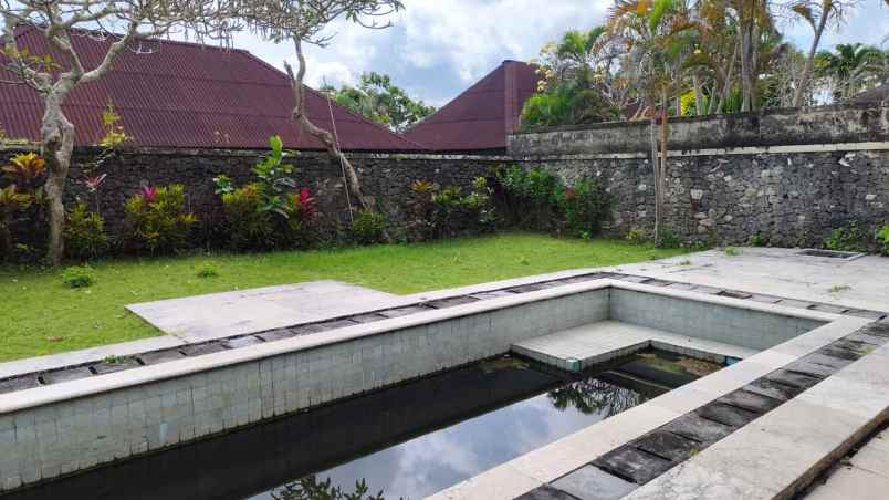 dijual villa ungasan
