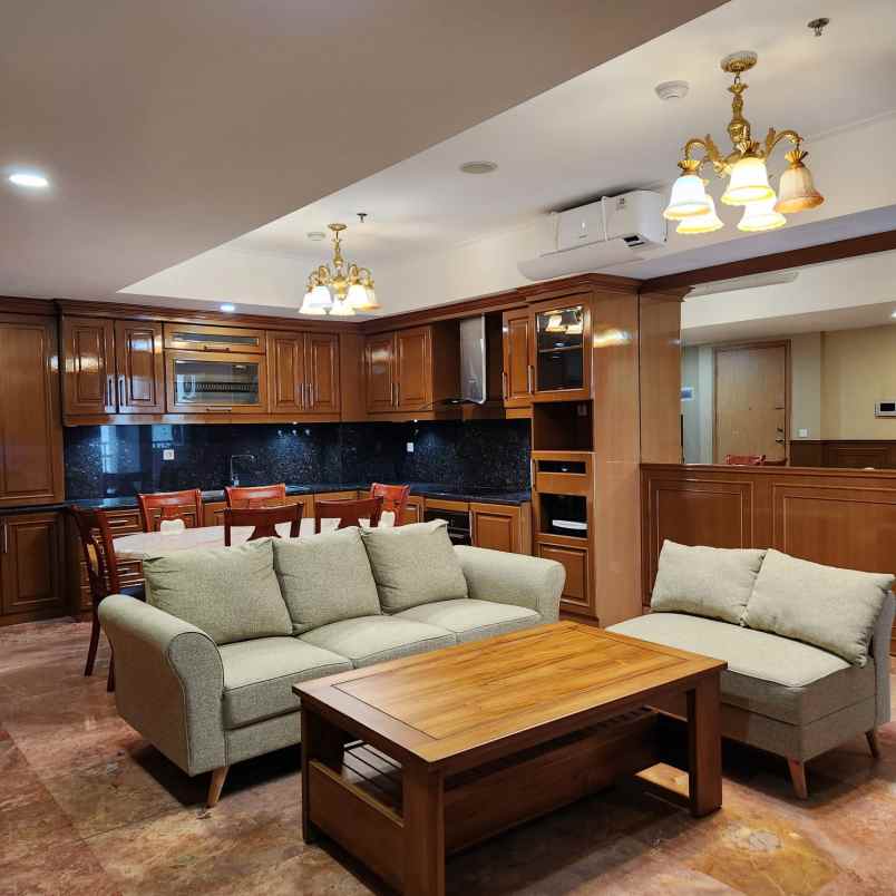disewakan apartemen jalan trembesi kemayoran