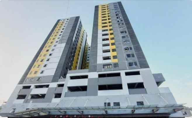 disewakan apartemen jl nikel asia mega mas