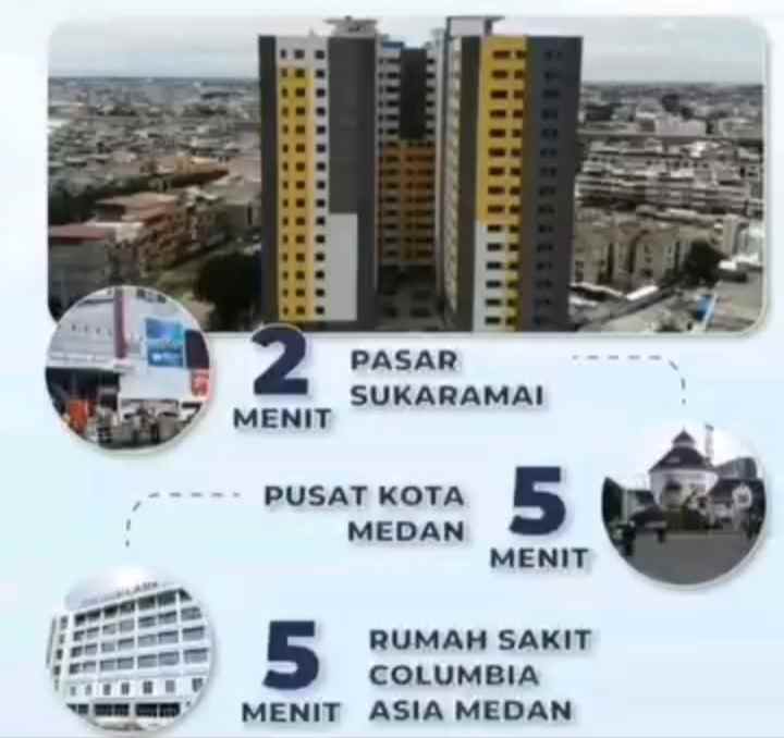 disewakan apartemen jl nikel asia mega mas
