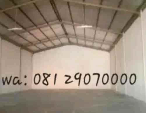 disewakan gudang di kapuk lamal