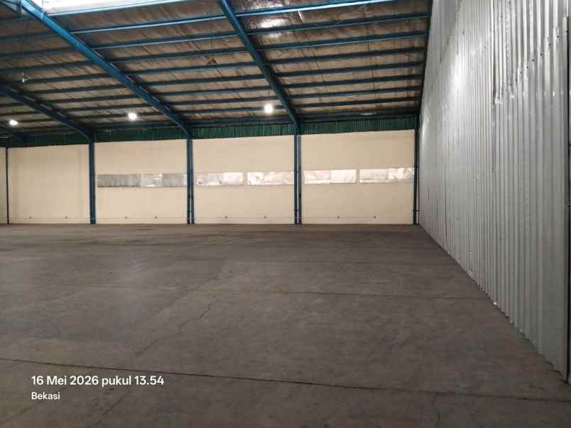 disewakan ruko gudang kantor alexindo bekasi