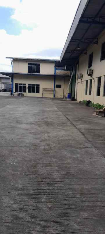 disewakan ruko gudang kantor alexindo bekasi